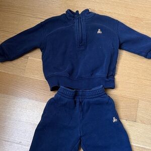 GAP Navy Kids Sweatpants & Joggers Set